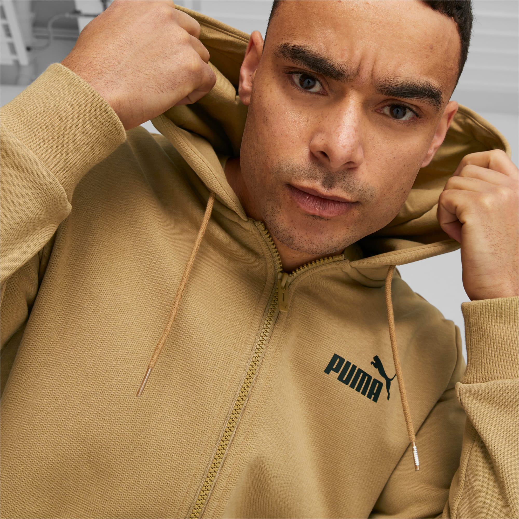 Puma tape full zip hoodie store